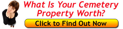 How much is your cemetery property worth?